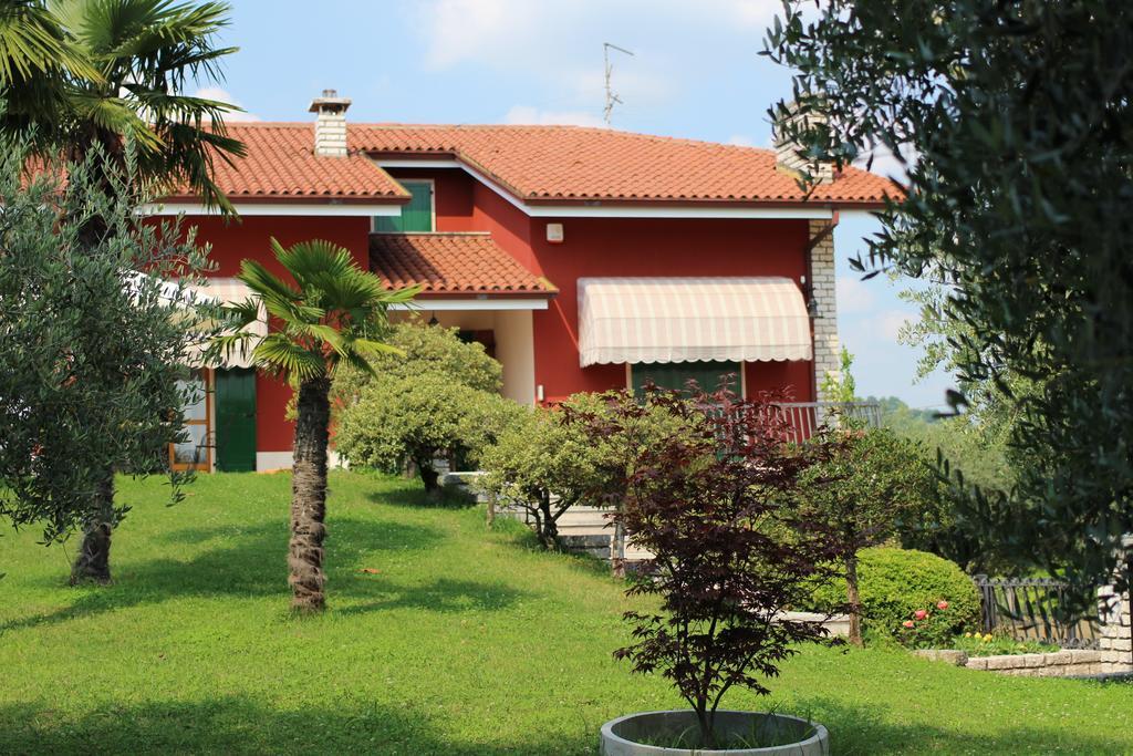 B&B Il Tramonto Pastrengo Bagian luar foto