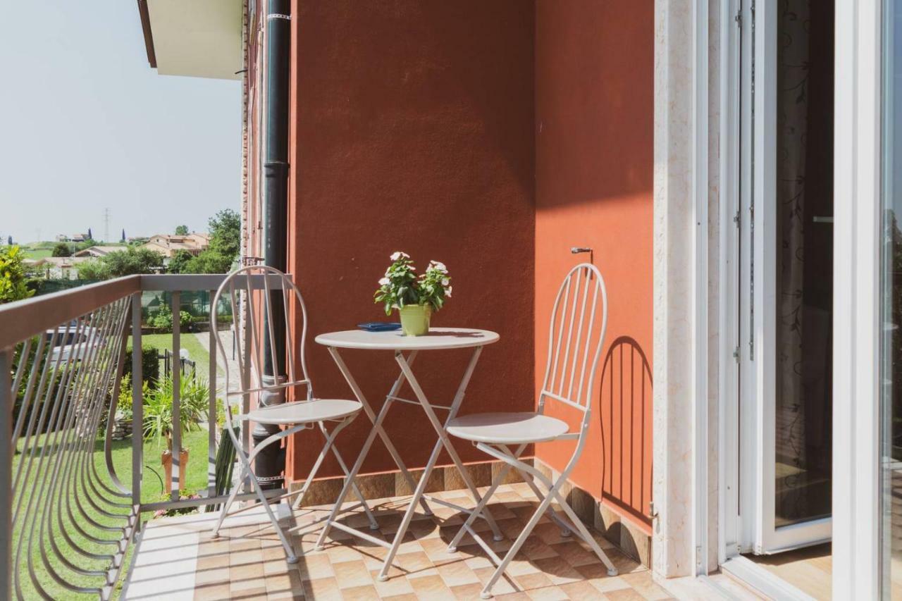 B&B Il Tramonto Pastrengo Bagian luar foto