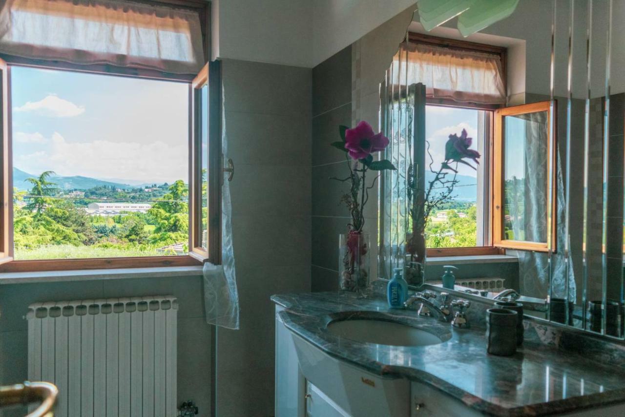 B&B Il Tramonto Pastrengo Bagian luar foto
