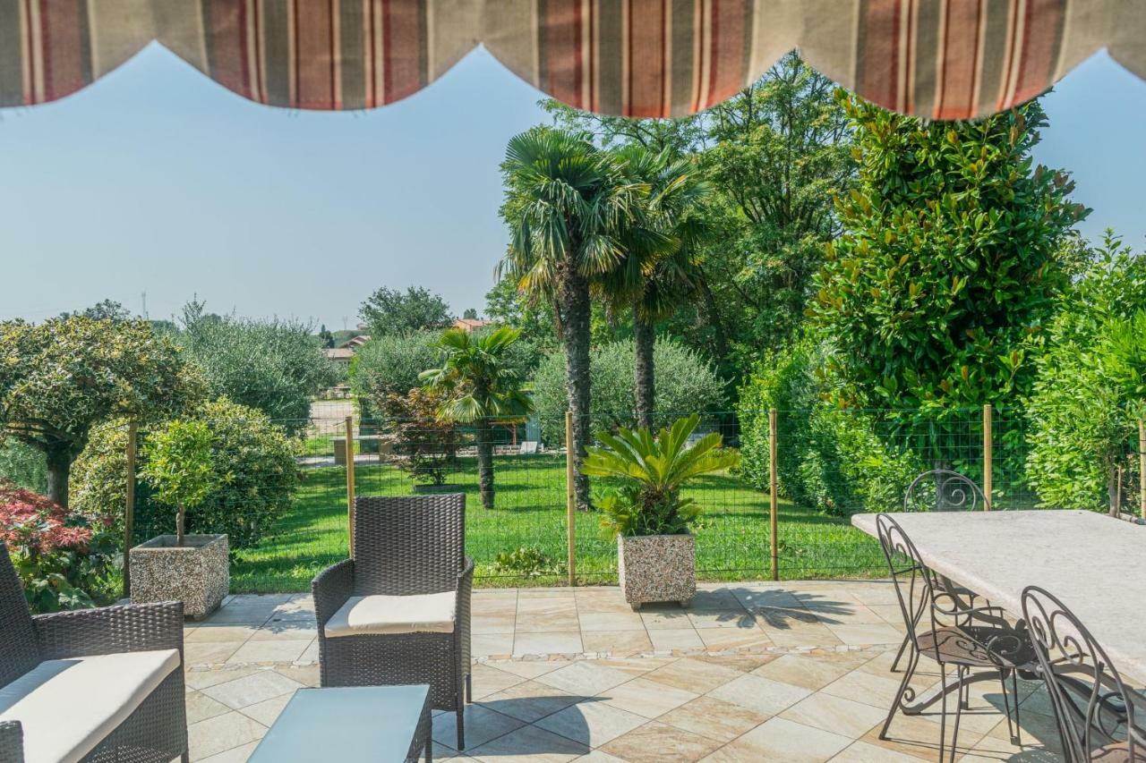 B&B Il Tramonto Pastrengo Bagian luar foto